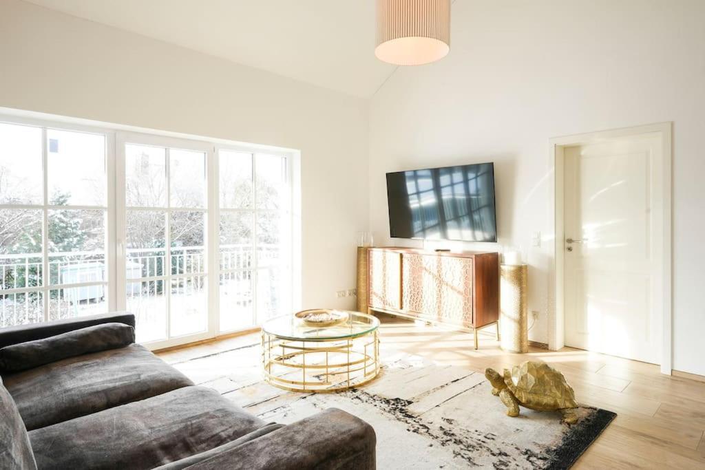 Loft “Samuel” Apartman Utting am Ammersee Kültér fotó