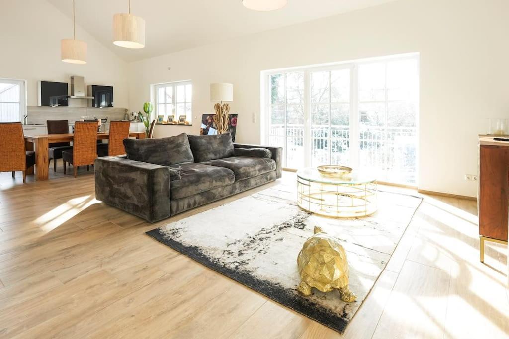 Loft “Samuel” Apartman Utting am Ammersee Kültér fotó