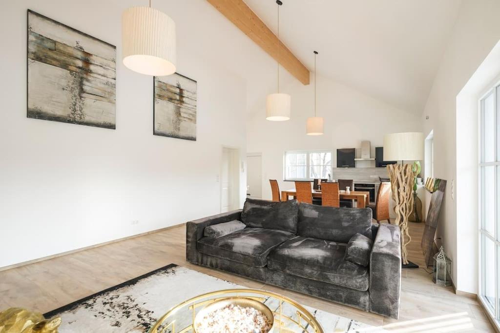 Loft “Samuel” Apartman Utting am Ammersee Kültér fotó