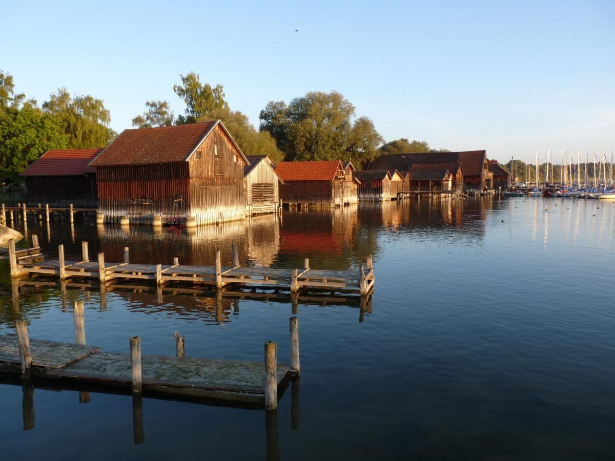 Loft “Samuel” Apartman Utting am Ammersee Kültér fotó