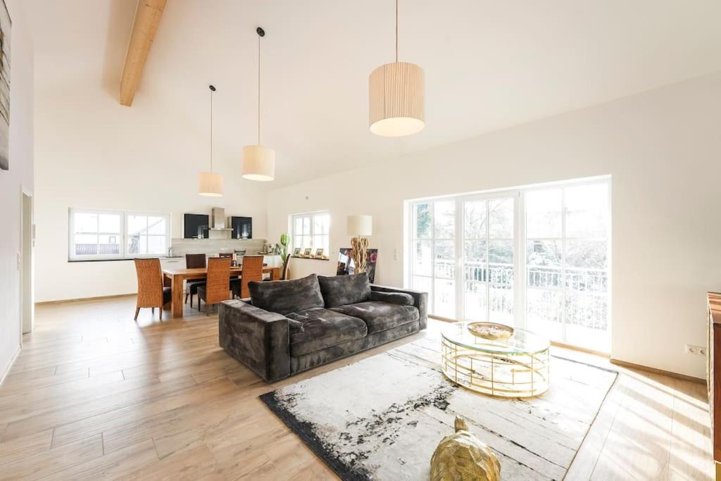 Loft “Samuel” Apartman Utting am Ammersee Kültér fotó