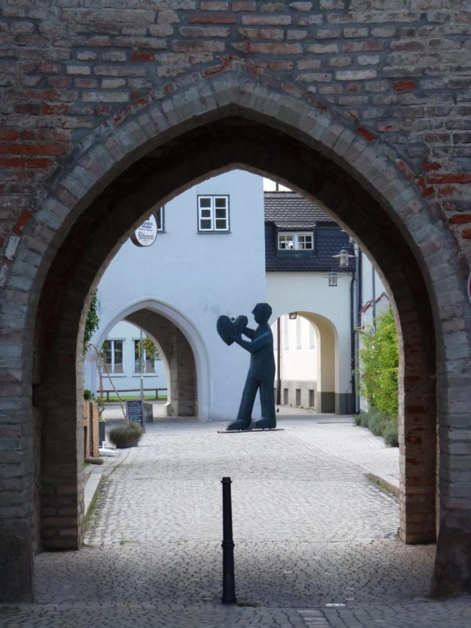 Loft “Samuel” Apartman Utting am Ammersee Kültér fotó