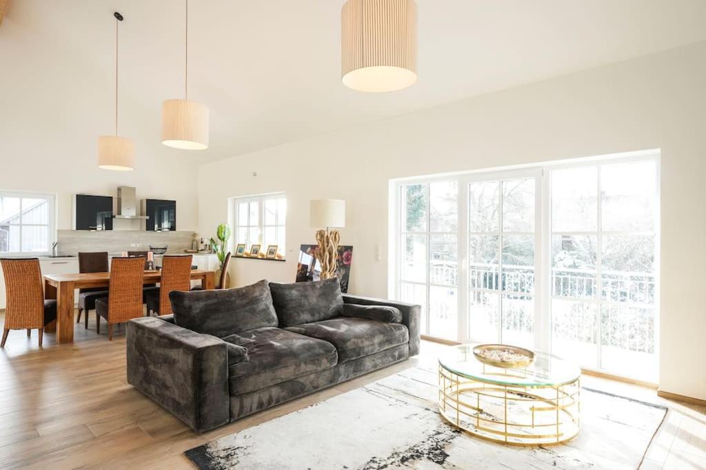 Loft “Samuel” Apartman Utting am Ammersee Kültér fotó