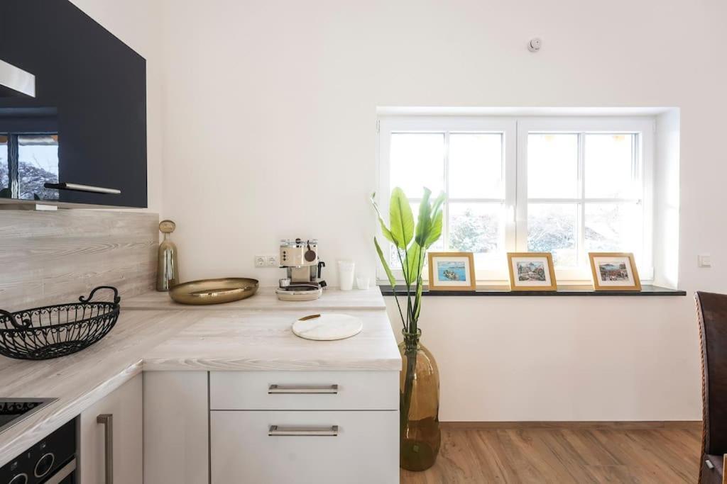 Loft “Samuel” Apartman Utting am Ammersee Kültér fotó