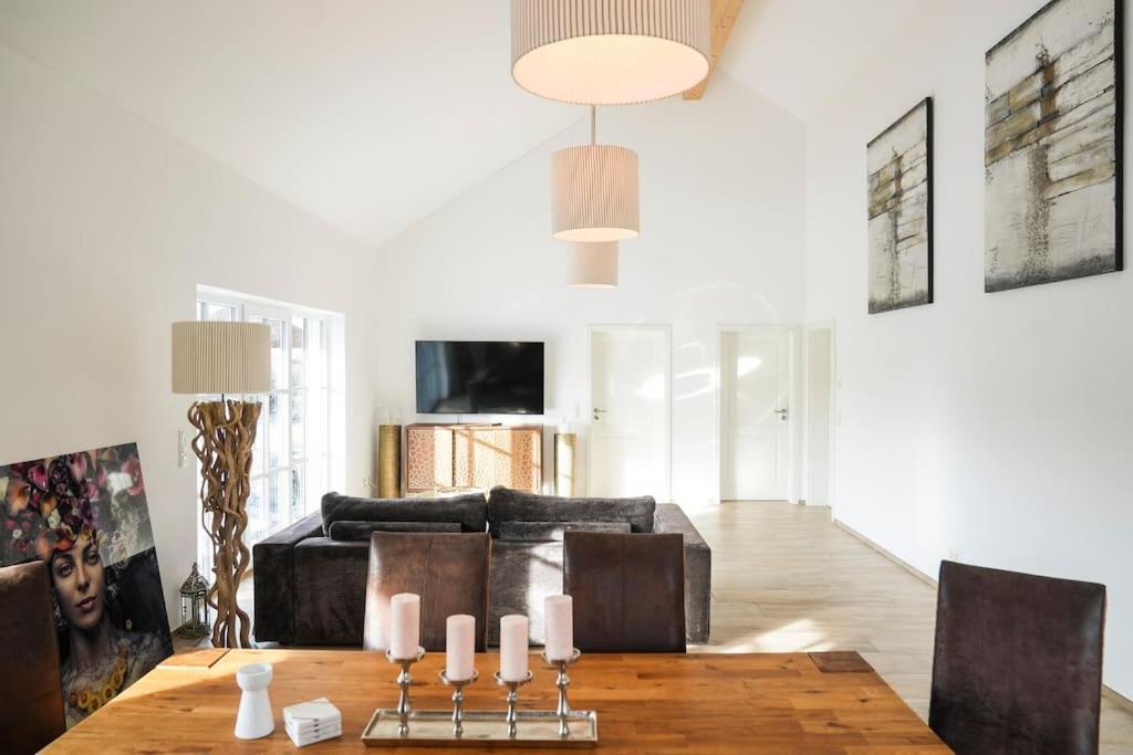 Loft “Samuel” Apartman Utting am Ammersee Kültér fotó