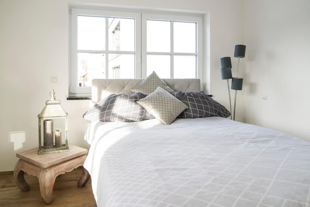 Loft “Samuel” Apartman Utting am Ammersee Kültér fotó
