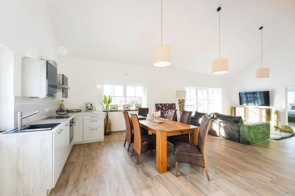 Loft “Samuel” Apartman Utting am Ammersee Kültér fotó