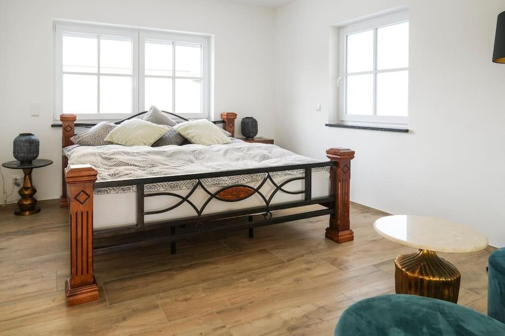 Loft “Samuel” Apartman Utting am Ammersee Kültér fotó