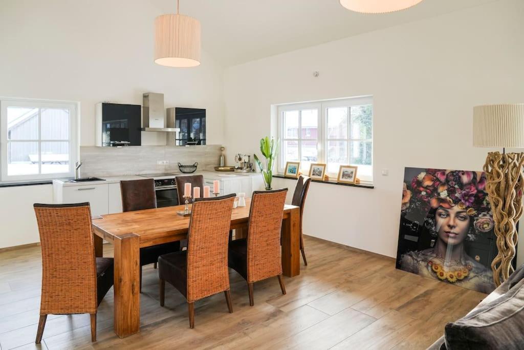 Loft “Samuel” Apartman Utting am Ammersee Kültér fotó